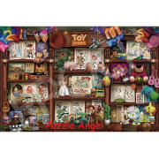 書架/反斗奇兵（Toy Story）1000 塊, 裝飾貼紙砌圖, size:50x75cm