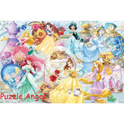 植物標本室 / 迪士尼公主 (公主)1000 塊, 裝飾貼紙砌圖, size:50x75cm 植物標本室 / 迪士尼公主 (公主)1000 塊, 裝飾貼紙砌圖, size:50x75cm