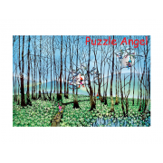 水柱與沼澤中的矮人（藤城清治）1000塊砌圖, size:50x75cm