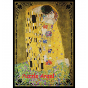 Kiss（Klimt）108塊, 彩色箔印刷砌圖 , size:18.2x25.7cm