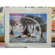 Joy of Living（藤城清治）300塊, 夜光砌圖, size:26x38cm