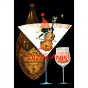 愛的雞尾酒（藤城清治）300塊砌圖, size:26x38cm