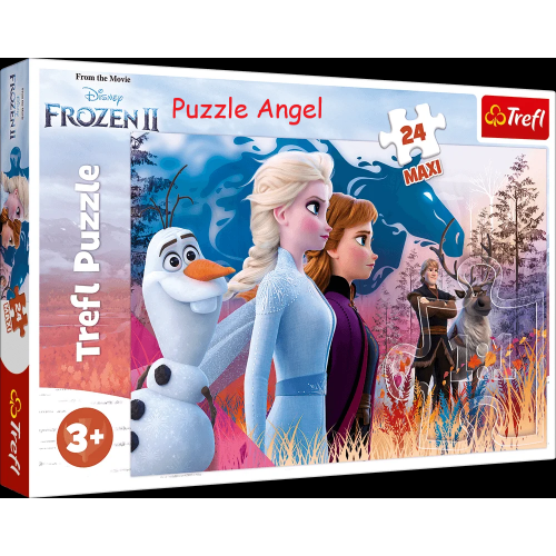 Frozen Puzzle 24塊, size:60x40cm