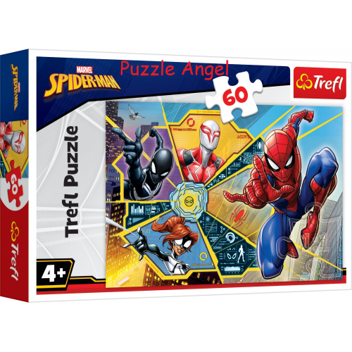 Spider-man60塊, size:33×22cm