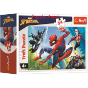 Spider-Man Puzzle 54塊, size:20x13cm 