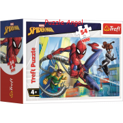 Spider-Man Puzzle 54塊, size:20x13cm 