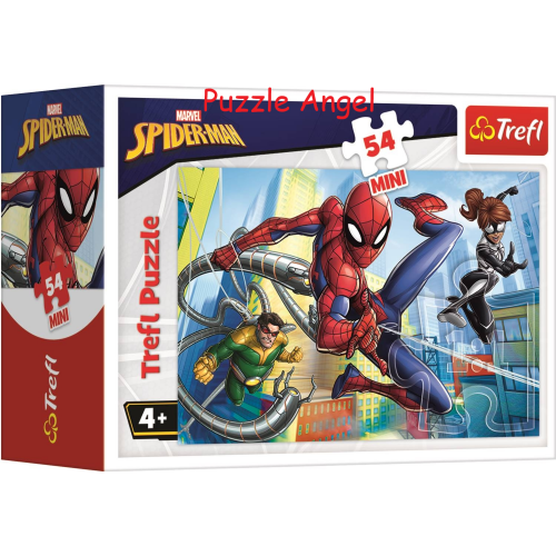 Spider-Man Puzzle 54塊, size:20x13cm 