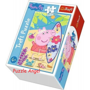 Peppa Pig Puzzle 54塊, size:20x13cm