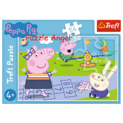 Peppa Pig Puzzle 54塊, size:20x13cm