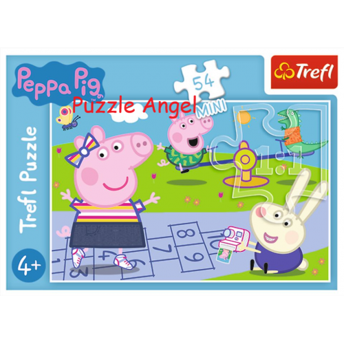 Peppa Pig Puzzle 54塊, size:20x13cm
