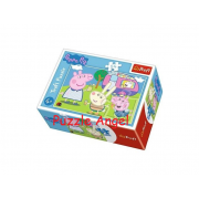 Peppa Pig Puzzle 54塊, size:20x13cm