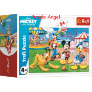 Mickey and Friends Puzzle 54塊, size:20x13cm