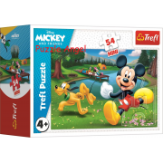 Mickey and Friends Puzzle 54塊, size:20x13cm
