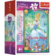 Disney Princess Puzzle 54塊, size:20x13cm