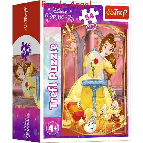 Disney Princess Puzzle 54塊, size:20x13cm