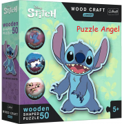 Stitch Wooden Shaped Puzzle 50塊