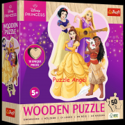 Princess Wooden Puzzle 50塊