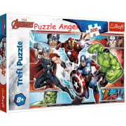 Marvel Avengers Puzzle 300塊, size:60x40cm