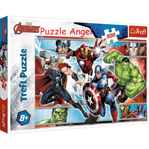 Marvel Avengers Puzzle 300塊, size:60x40cm