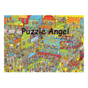 WHERE'S WALLY? 威利在哪裡? 520片拼圖, size:38x53cm  