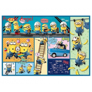 Minions 迷你兵團漫畫藝術300 塊, size：26×38cm