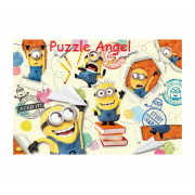 Minions 迷你兵團300 塊, size：26×38cm