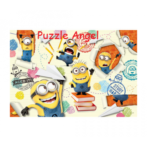 Minions 迷你兵團300 塊, size：26×38cm