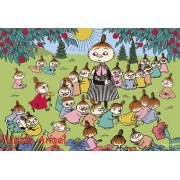 小小我的兄弟姊妹（moomin)(姆明)300塊砌圖, size:26x38cm