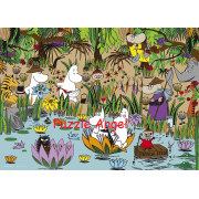 叢林嚕嚕米谷（moomin)(姆明)500塊砌圖, size:38x53cm