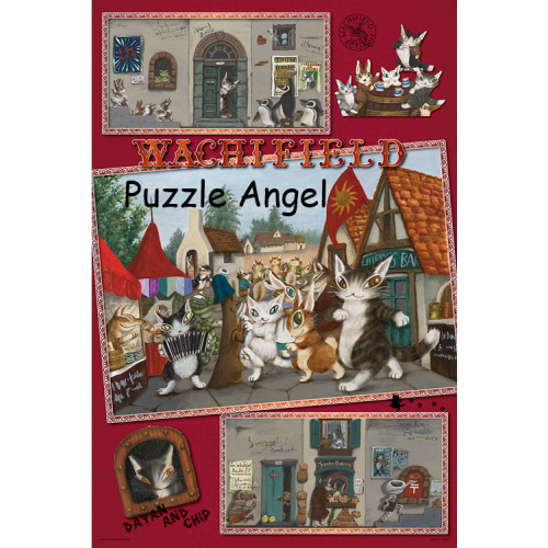 和古魯堂塔西爾祭場(達洋貓) 1000塊拼圖, size:50x75cm