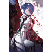 綾波麗 插頭套裝（新世紀福音戰士）1000 塊拼圖, size:50x75cm