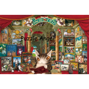 山水畫廊(達洋貓) 1000塊拼圖, size:50x75cm