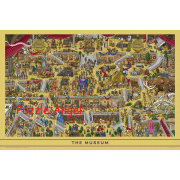 博物館(迷路偵探)1000塊, size:50x75cm