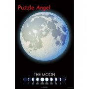 THE MOON 1000 塊拼圖, size:50x75cm