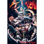 霸王聖國劇場版（霸王）1000 塊拼圖,  size:50x75cm