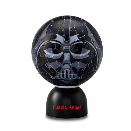 3D LED  Star Wars  燈砌圖60塊, 完成直徑：7.6cm