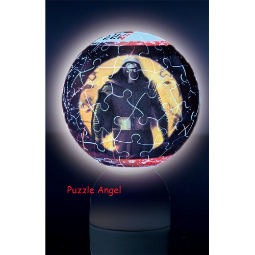 3D LED  Star Wars  燈砌圖60塊, 完成直徑：7.6cm