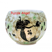 剪影-愛麗兒(立體碗形砌圖燈) 80 塊, 成品尺寸:直徑 10 cm×高 7 cm 剪影-愛麗兒(立體碗形砌圖燈) 80 塊, 成品尺寸:直徑 10 cm×高 7 cm