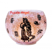 剪影 -長發公主(立體碗形砌圖燈) 80 塊, 成品尺寸:直徑 10 cm×高 7 cm 剪影 -長發公主(立體碗形砌圖燈) 80 塊, 成品尺寸:直徑 10 cm×高 7 cm