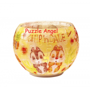 Chip & Dale (立體碗形砌圖燈) 80 塊, 成品尺寸:直徑 10 cm×高 7 cm Chip & Dale (立體碗形砌圖燈) 80 塊, 成品尺寸:直徑 10 cm×高 7 cm