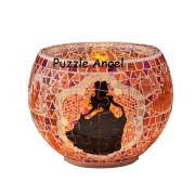 玻璃馬賽克 - 鈴鐺(立體碗形砌圖燈) 80 塊, 成品尺寸:直徑 10 cm×高 7 cm 玻璃馬賽克 - 鈴鐺(立體碗形砌圖燈) 80 塊, 成品尺寸:直徑 10 cm×高 7 cm