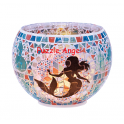 玻璃馬賽克 -Ariel(立體碗形砌圖燈) 80 塊, 成品尺寸:直徑 10 cm×高 7 cm 玻璃馬賽克 -Ariel(立體碗形砌圖燈) 80 塊, 成品尺寸:直徑 10 cm×高 7 cm