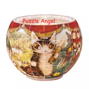 大陽,飛向空中(立體碗形砌圖燈) 80 塊, 成品尺寸:直徑 10 cm×高 7 cm 大陽,飛向空中(立體碗形砌圖燈) 80 塊, 成品尺寸:直徑 10 cm×高 7 cm