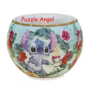 Sweet Classics/Stitch（立體碗形砌圖燈） 80 塊, 成品尺寸:直徑 10 cm×高 7 cm