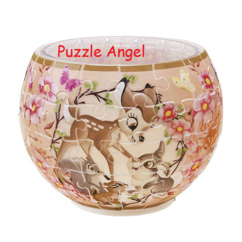 Suite Classics/Bambi （立體碗形砌圖燈） 80 塊, 成品尺寸:直徑 10 cm×高 7 cm