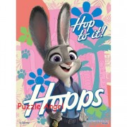 Judy Hops / 動物方城市2 Zootopia(優獸大都會)150 塊, 透明膠質砌圖, 盒內已含日本膠托座, size:7.6x10.2cm Judy Hops / 動物方城市2 Zootopia(優獸大都會)150 塊, 透明膠質砌圖, 盒內已含日本膠托座, size:7.6x10.2cm