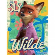 Nick Wilde / 動物方城市2 Zootopia(優獸大都會)150 塊, 透明膠質砌圖, 盒內已含日本膠托座, size:7.6x10.2cm Nick Wilde / 動物方城市2 Zootopia(優獸大都會)150 塊, 透明膠質砌圖, 盒內已含日本膠托座, size:7.6x10.2cm