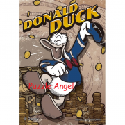 吊飾砌圖-復古版/唐老鴨Donald Duck（米奇與朋友）70塊迷你版砌圖, size:5.9x8.6cm